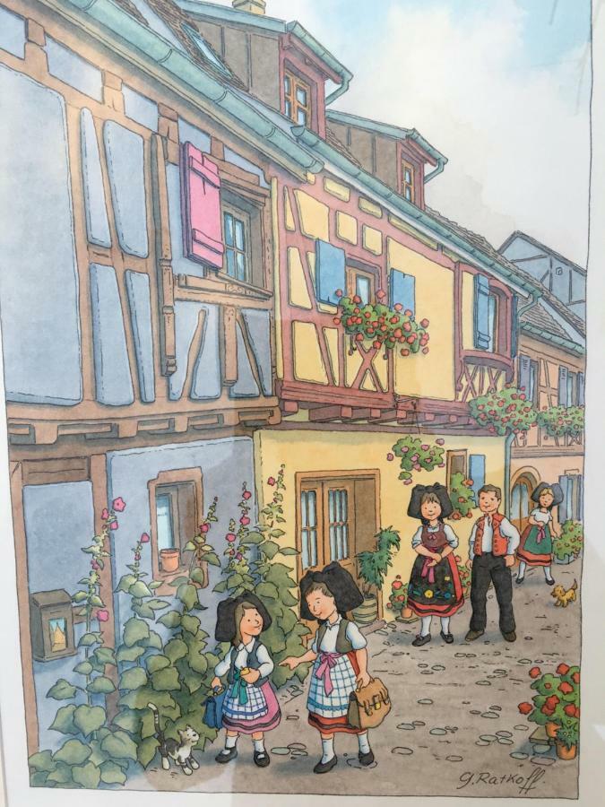 Notre Maison A Eguisheim Exterior foto